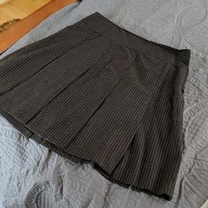 Burberry skirt Grey Pinstripe Size 12